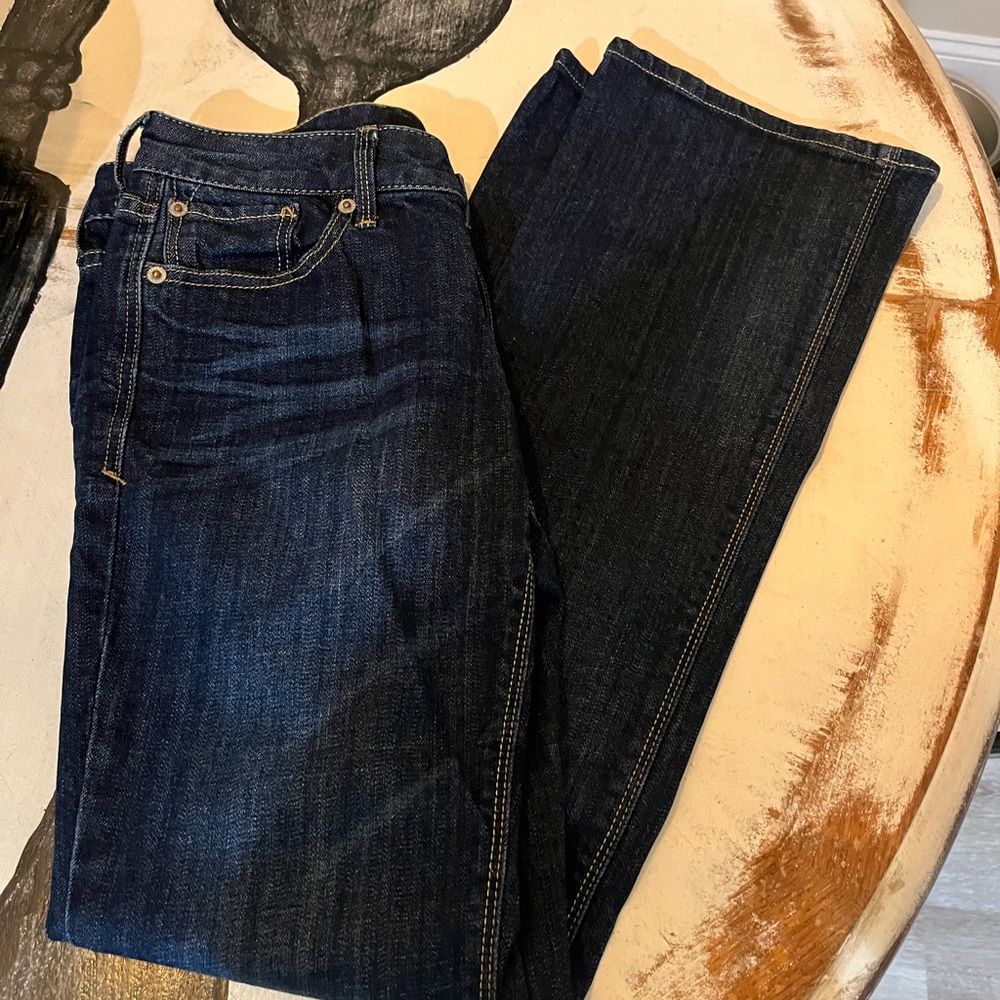 Express bootcut jeans size 0 perfect condition
